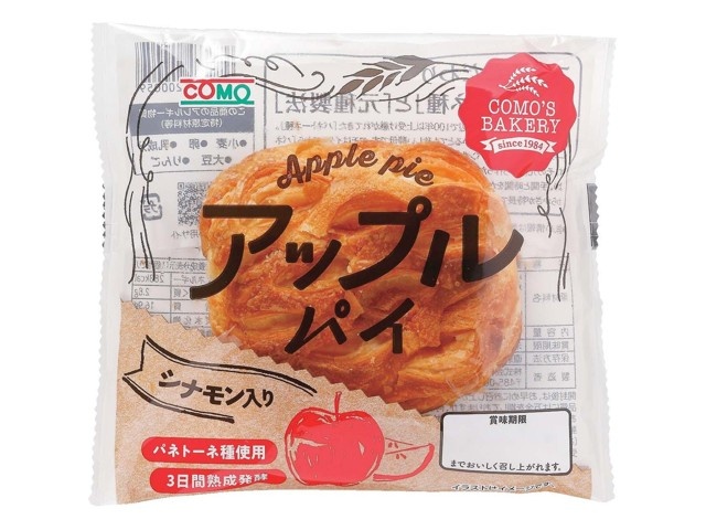 コモ アップルパイ 6コ入| コープこうべネット