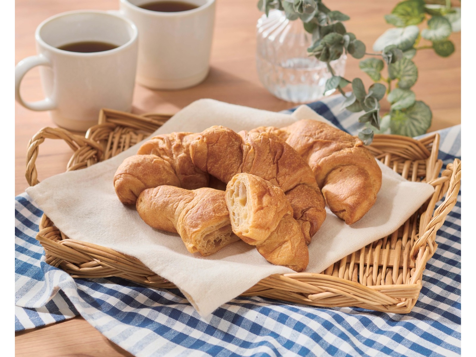 コモ 低糖質クロワッサン 8コ入 | コープこうべネット