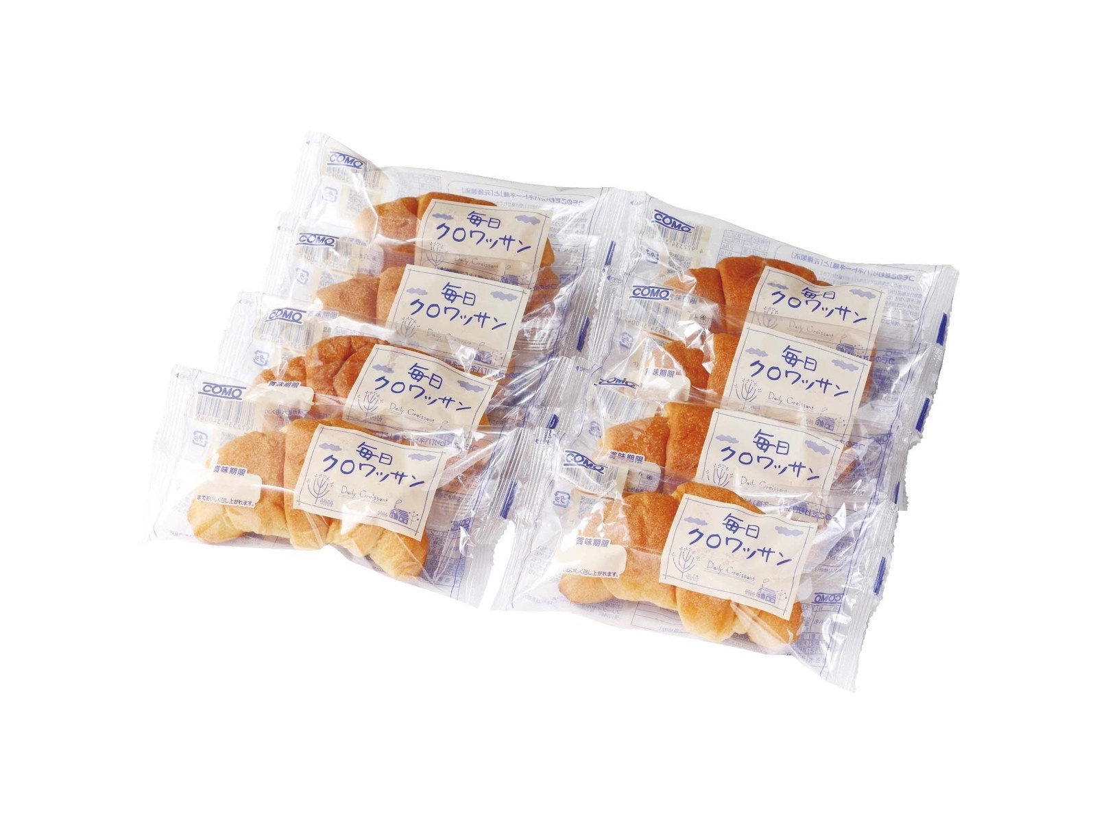 コモ 毎日クロワッサン 1箱（8コ入）| コープこうべネット