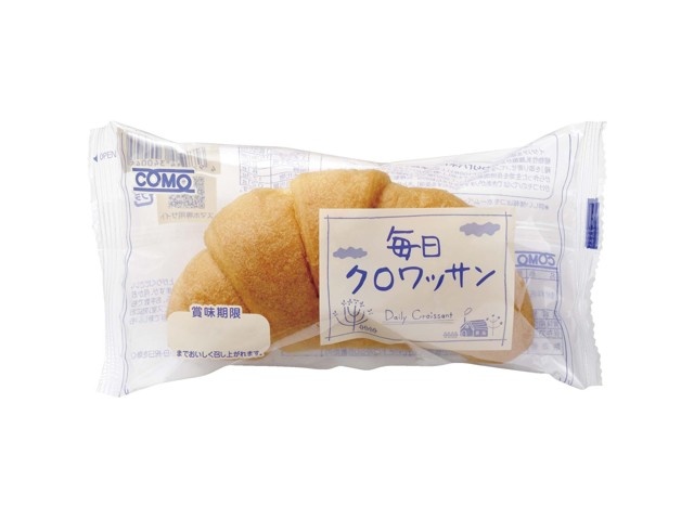 Amazon | 【como】 コモ 毎日クロワッサン 16個入 コモパン