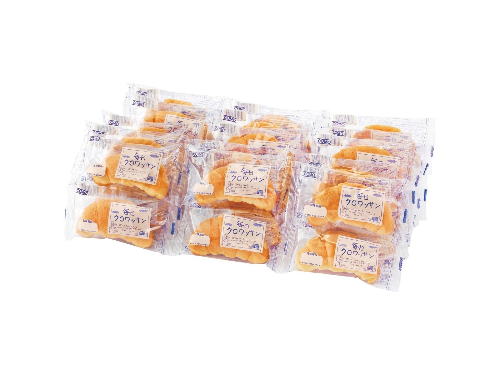 コモの 毎日クロワッサン 食品まとめ売り ヨドバシ.com - コモ COMO 毎日クロワッサン 16個入り 通販【全品無料