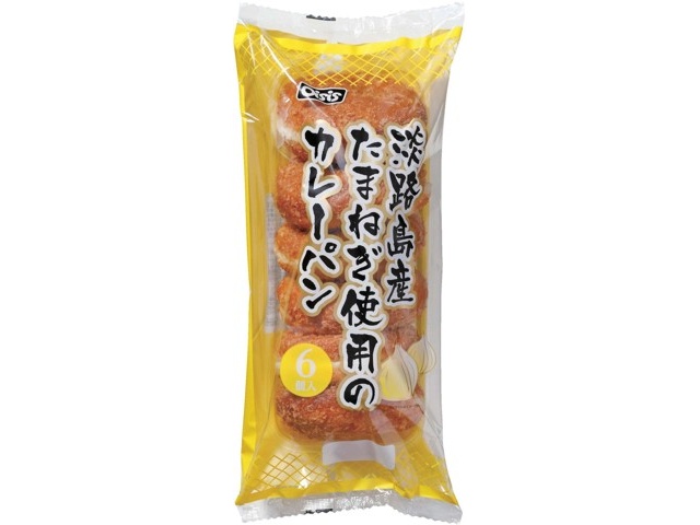 オイシス 淡路島産玉ねぎを使用したカレーパン 6コ入| コープ