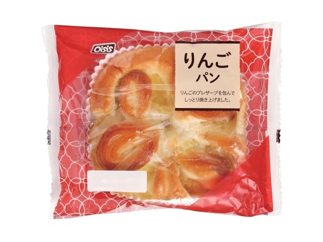 低価格 オイシス りんごパン 1コ| コープこうべネット 菓子