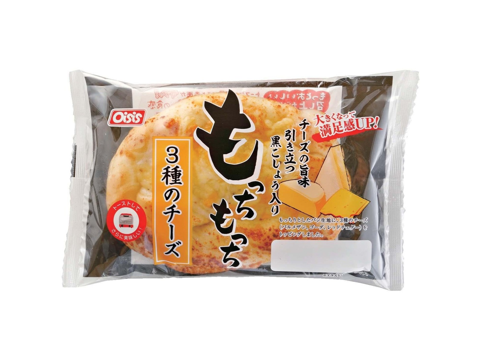 オイシス もっちもっち3種のチーズ 1コ | コープこうべネット