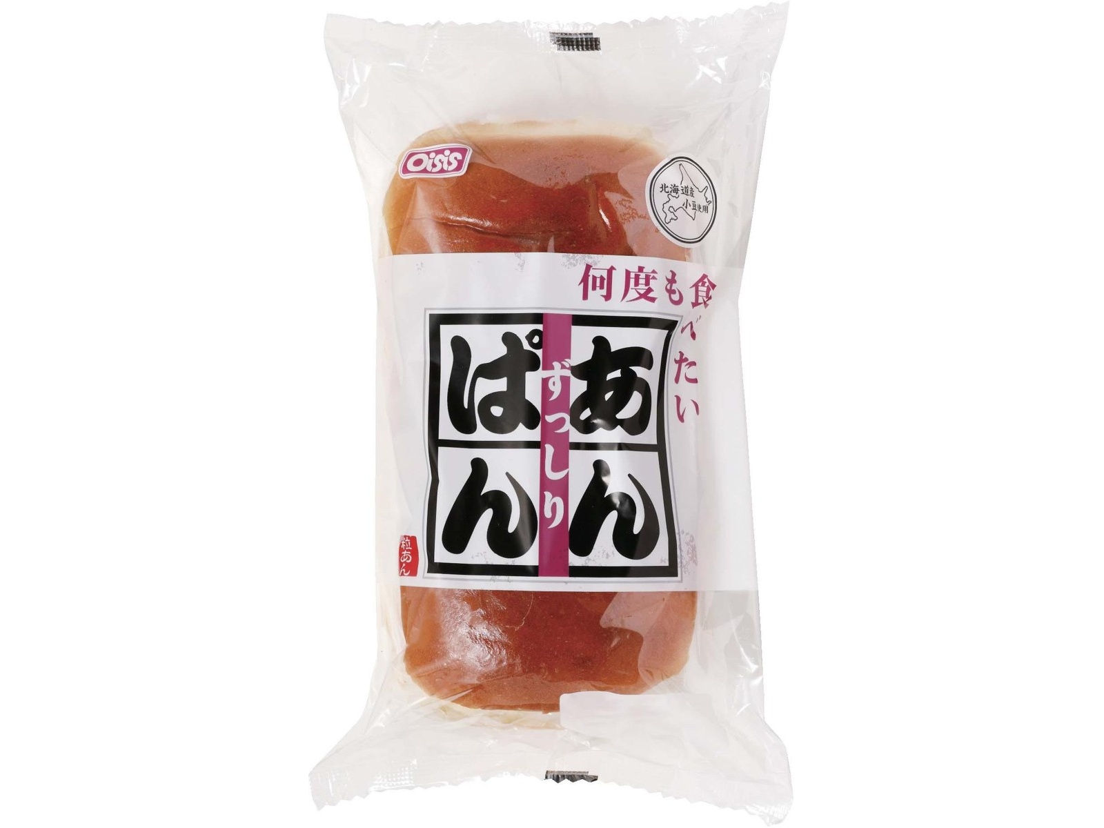 オイシス 北海道産小豆使用ずっしりあんぱん 1コ| コープこうべ