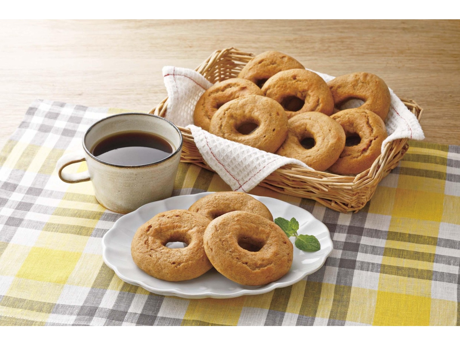 北川製菓 珈琲焼きドーナツ 10コ入| コープこうべネット