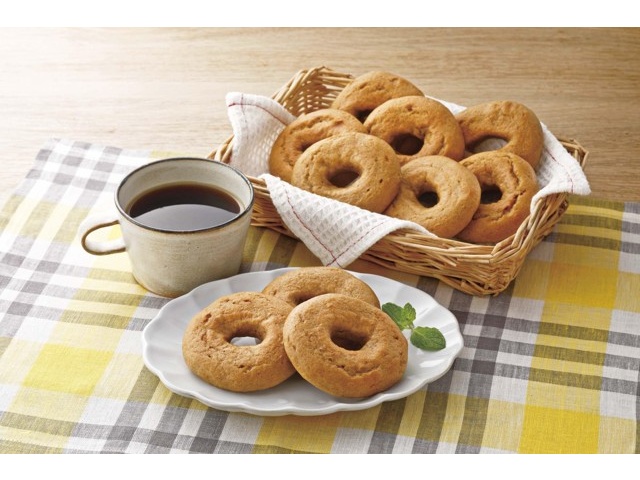 北川製菓 珈琲焼きドーナツ 10コ入| コープこうべネット