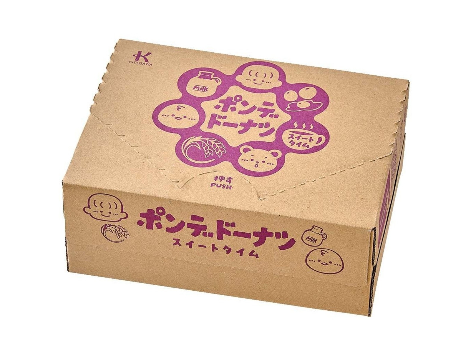 北川製菓 ポンデドーナツ スイートタイム 1箱（8コ入） | コープこうべ