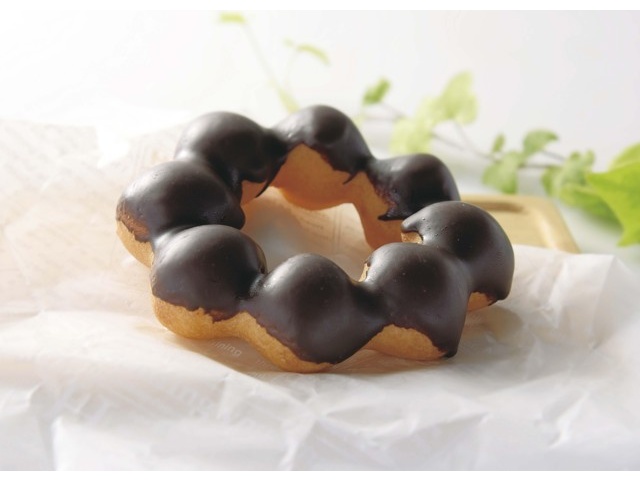 162Pで交換】北川製菓 ポンデドーナツ チョコ 1袋（50g）| コープ