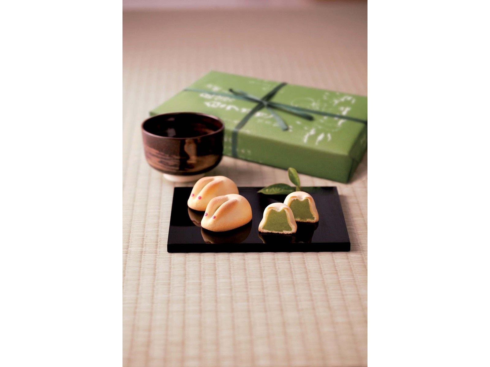 寿製菓 因幡の白うさぎ抹茶餡 1パック（5コ入）| コープこうべネット