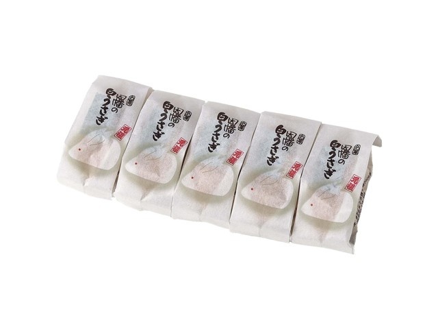 寿製菓 因幡の白うさぎ 1パック（5コ入）| コープこうべネット