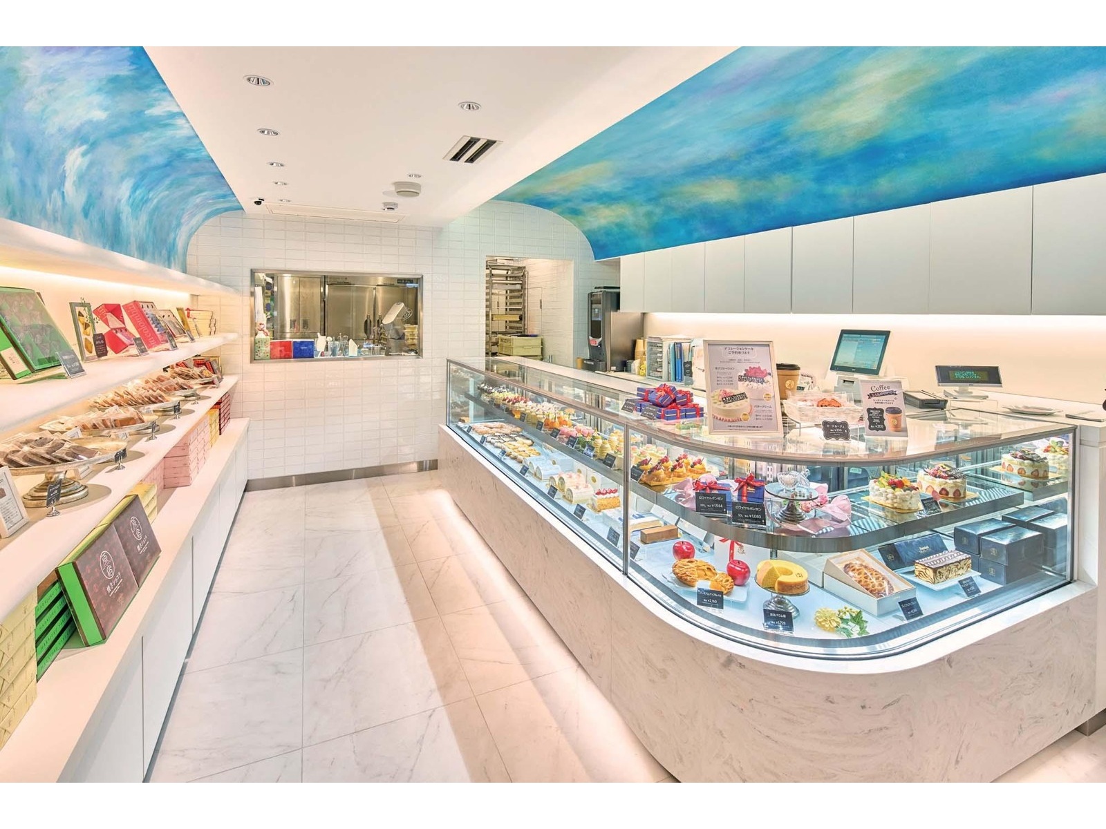 銀座コロンバン東京 原宿はちみつプレミアムマーブルケーキ 1箱（1コ