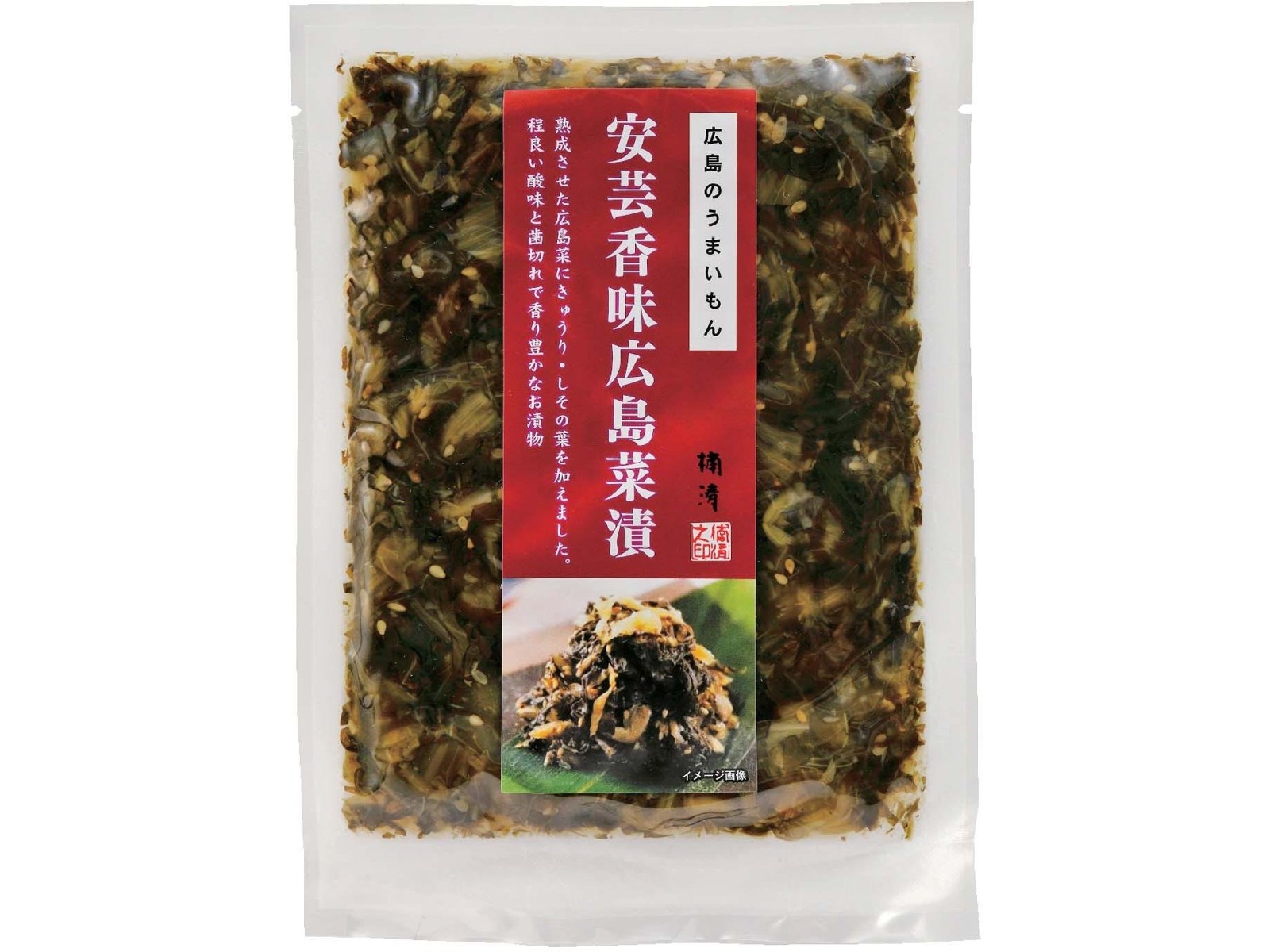 楠清 安芸香味広島菜漬 100g | コープこうべネット