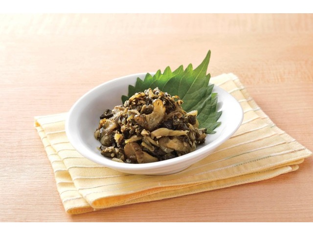 新鮮 ハイゴショウ葉 料理用。20枚 楠清 安芸香味広島菜漬 100g| コープこうべネット