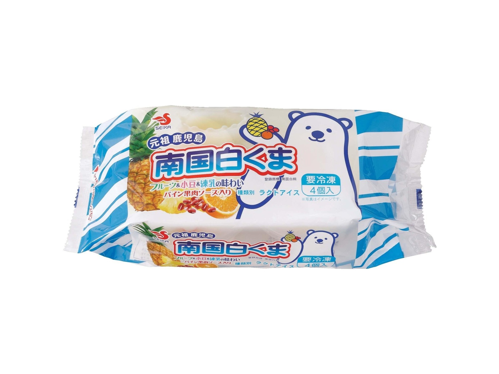 セイカ食品 元祖鹿児島南国白くま 1袋（120ml×4コ入）| コープ