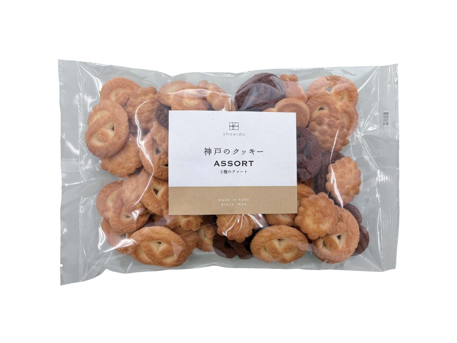 昭栄堂製菓 神戸のアソートクッキー 260g | コープこうべネット