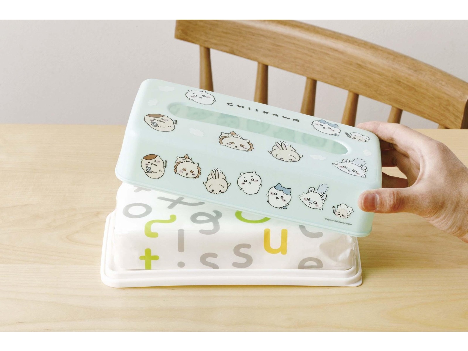 ちぃ様 ティッシュケース ちぃ様 ティッシュケース 公式】ちいかわもぐもぐ本舗かぶせティッシュ