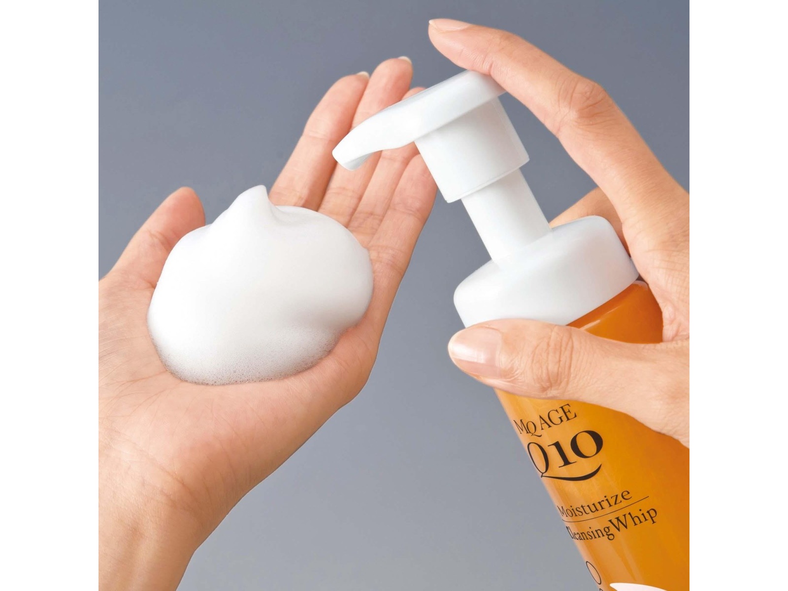 エムキューエイジ モイスチャライズクレンジングホイップ 150ml