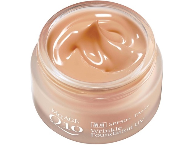 エムキューエイジ 薬用リンクルクリームファンデーションUV