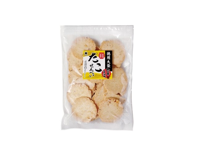 スギ製菓 徳用大袋 たこせんべい甘辛醤油味 1袋（250g）| コープ