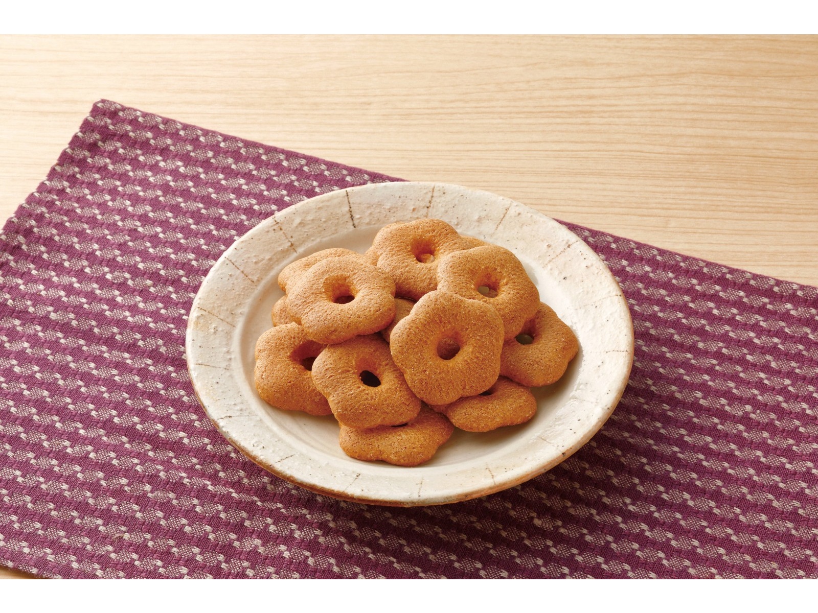 嵯峨の竹 そばぼうろ 55g | コープこうべネット