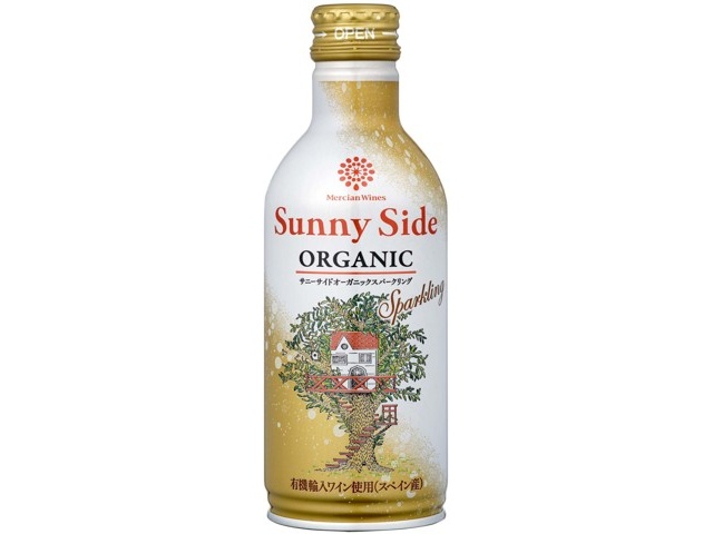 メルシャン サニーサイド オーガニック スパークリング 280ml(缶