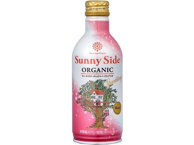 メルシャン サニーサイド オーガニック スパークリング ロゼ 280ml(缶
