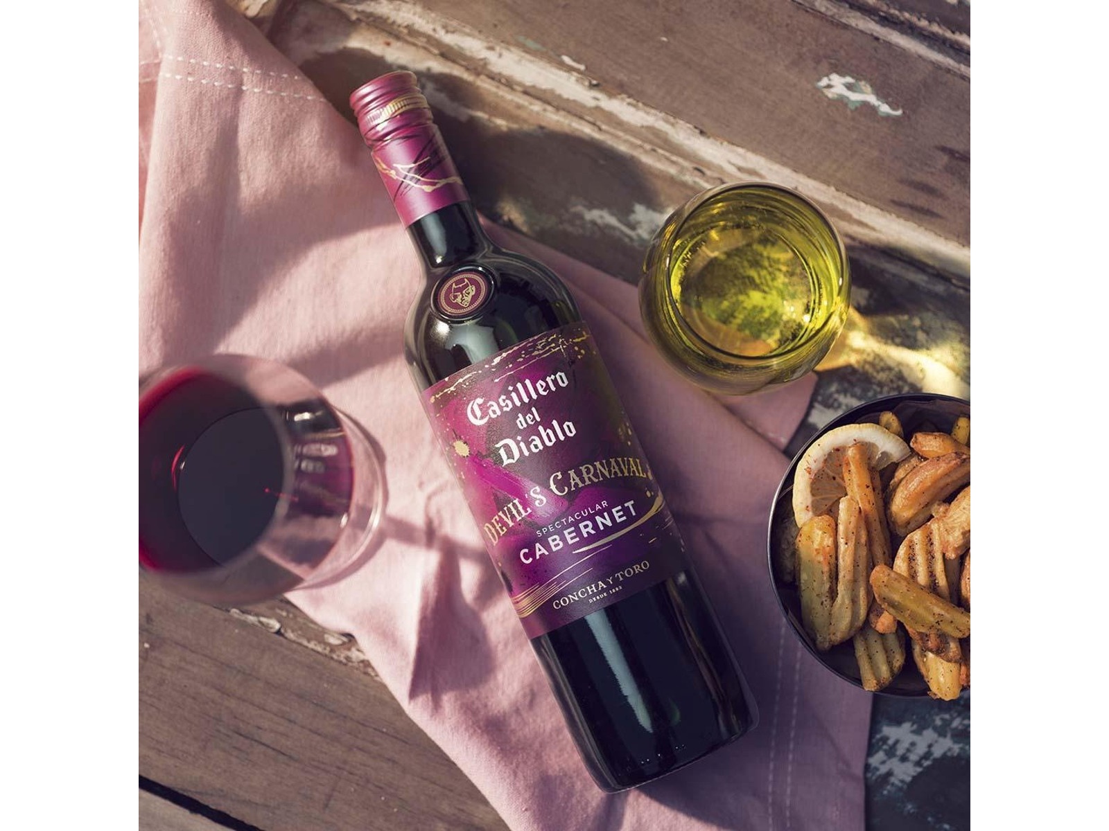 Mercian メルシャン ワイン カッシェロ・デル・ディアブロ 12本セット Mercian メルシャン ワイン カッシェロ・デル・ディアブロ 12本