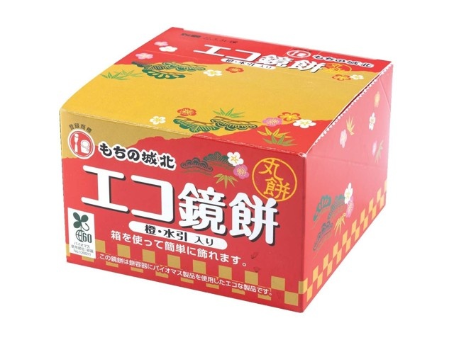 城北麺工 バイオマス エコ鏡餅 165g| コープこうべネット