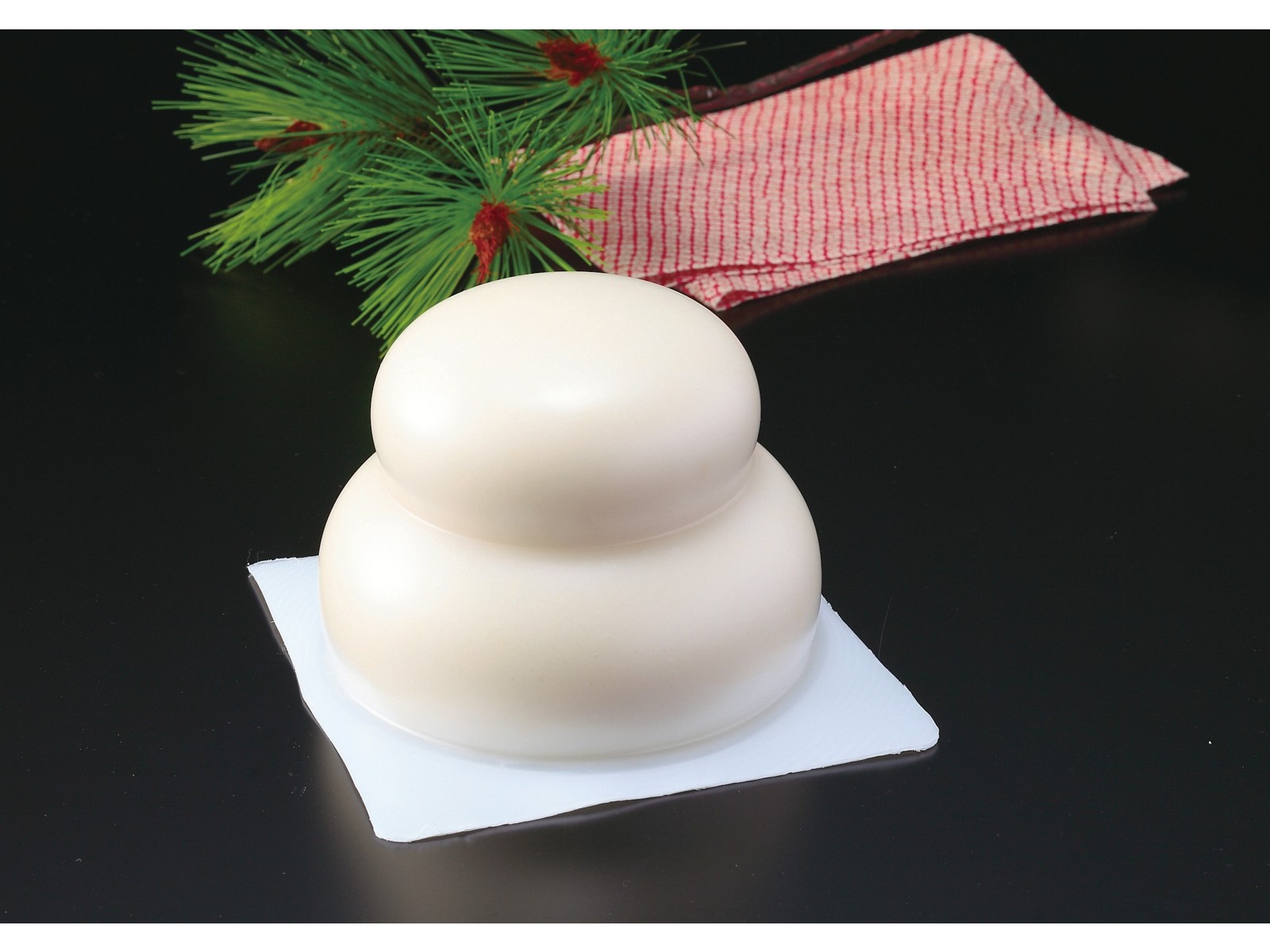 三宝付き　鏡餅大　183 ヒバ 41+qK7m8RsL._AC_UF350,