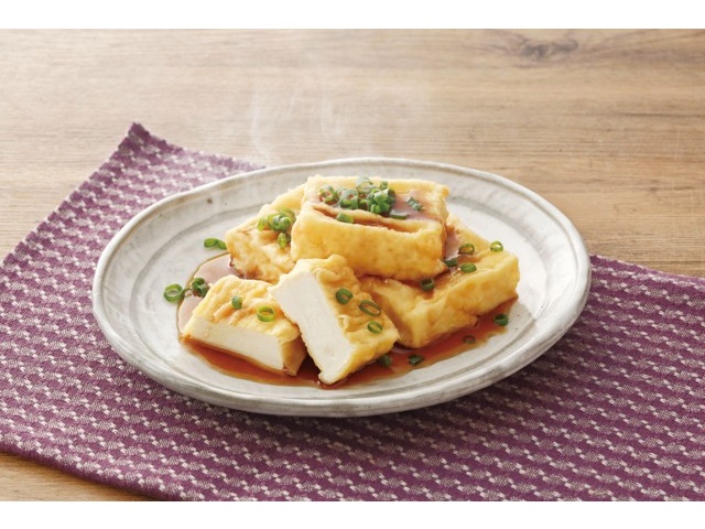 さとの雪食品 国産大豆で作った揚げだし豆腐 4コ入| コープ