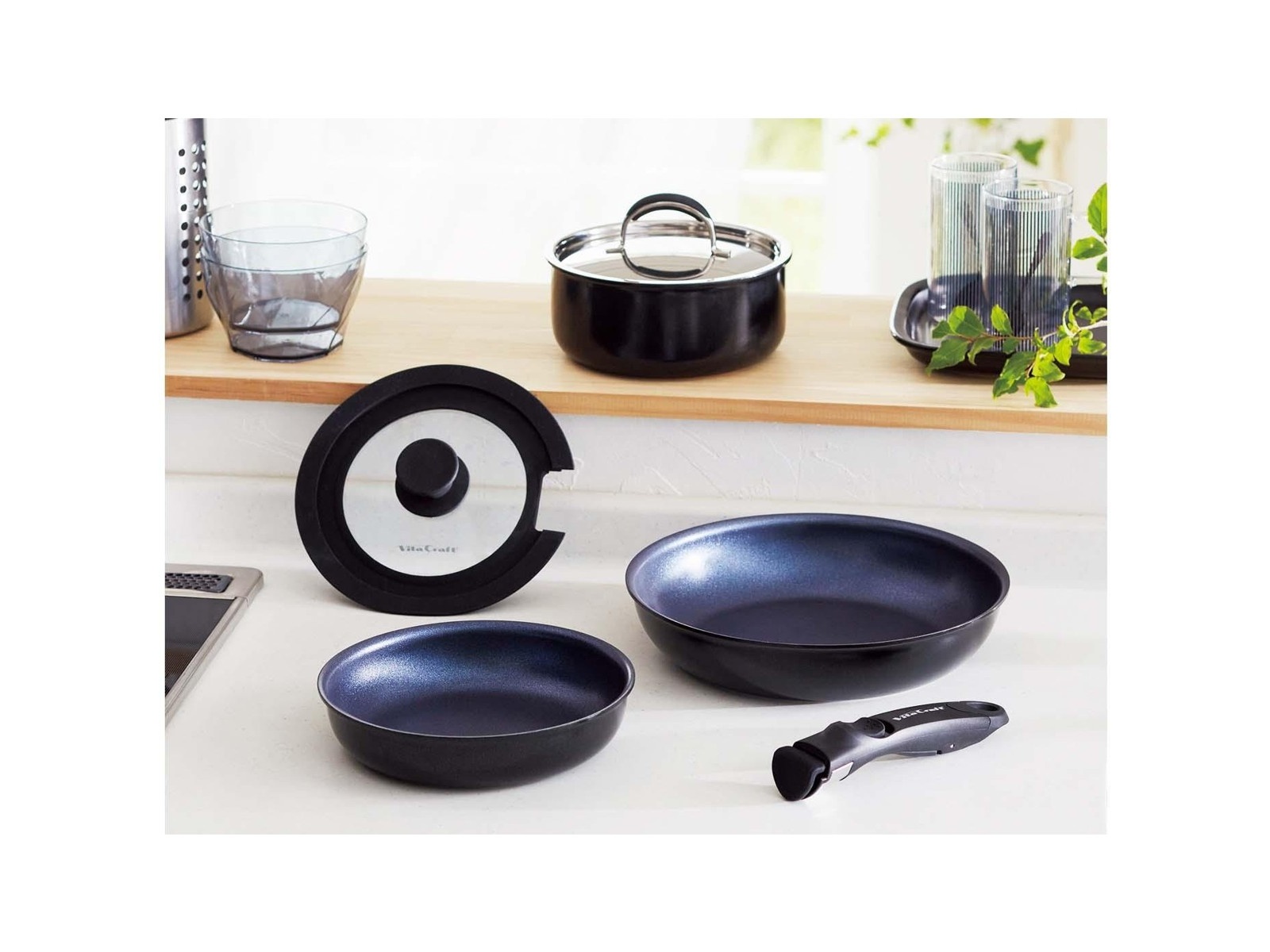 ビタクラフトジャパン イージークッカー6点セット NO1301 1