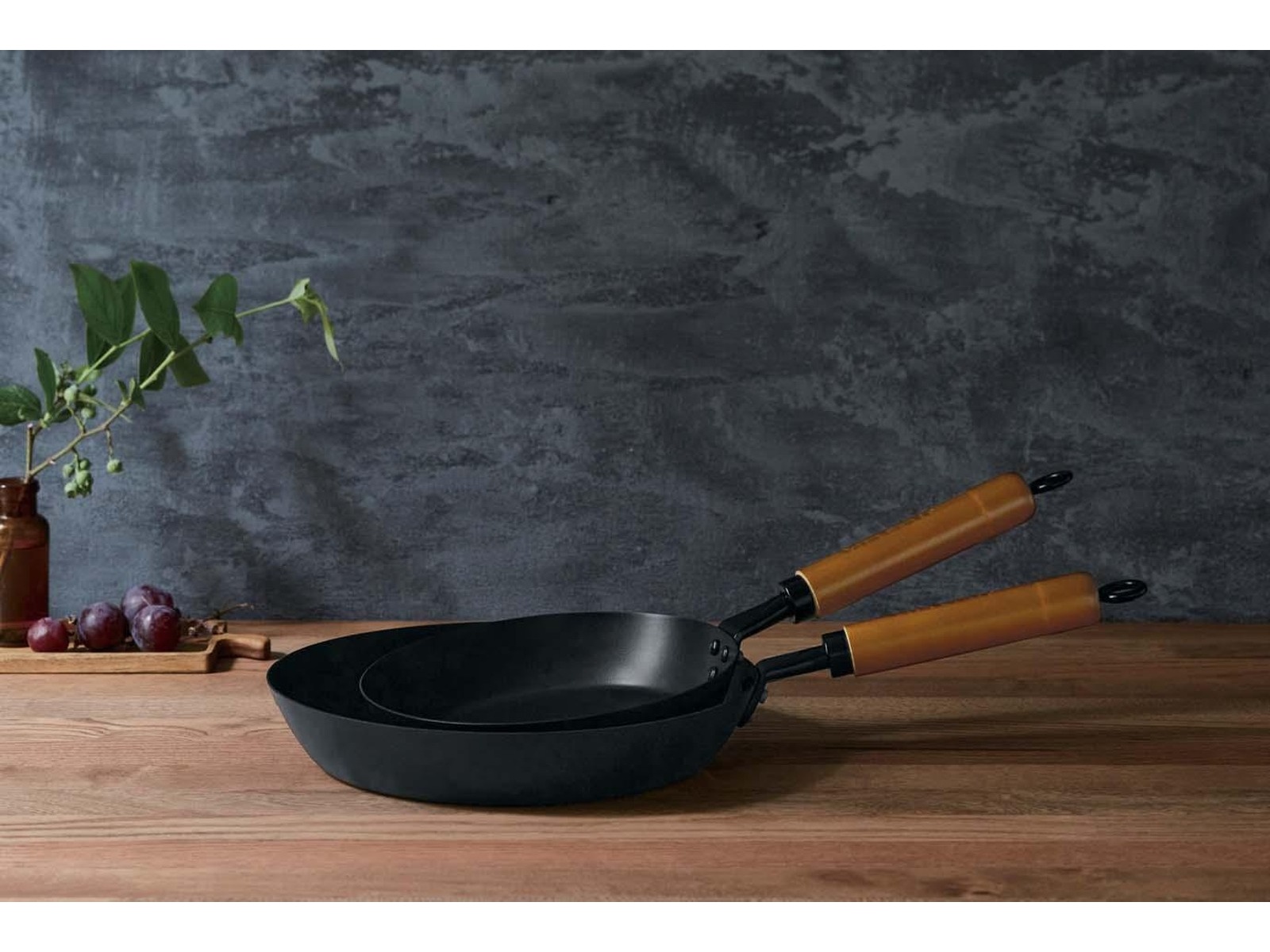 おたまじゃくしとフライパン おたまじゃくしとフライパン おたまじゃくしとフライパン