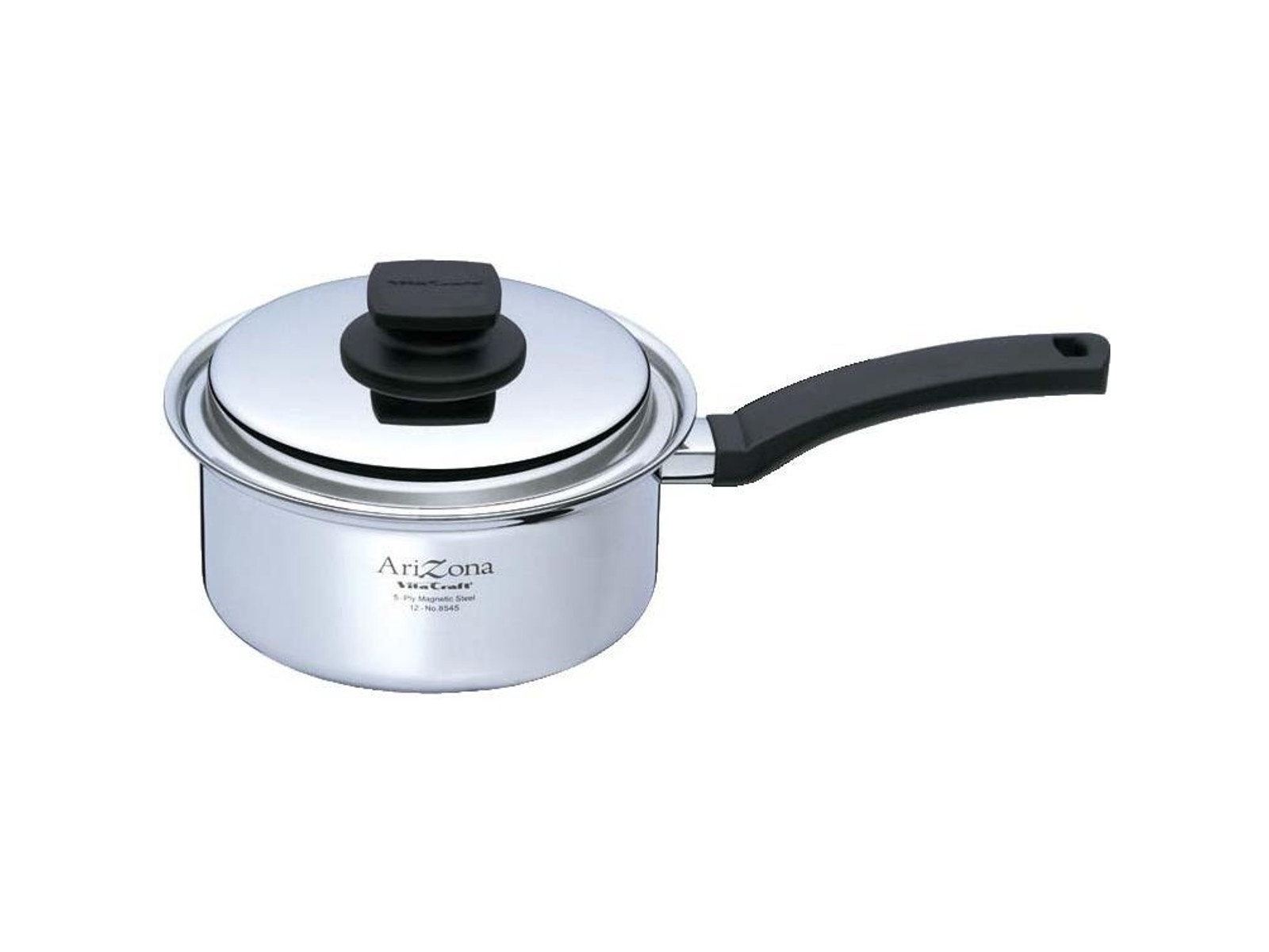 ビタクラフト片手鍋2点 No.5202 No.5203 5層 ビタクラフト 5層