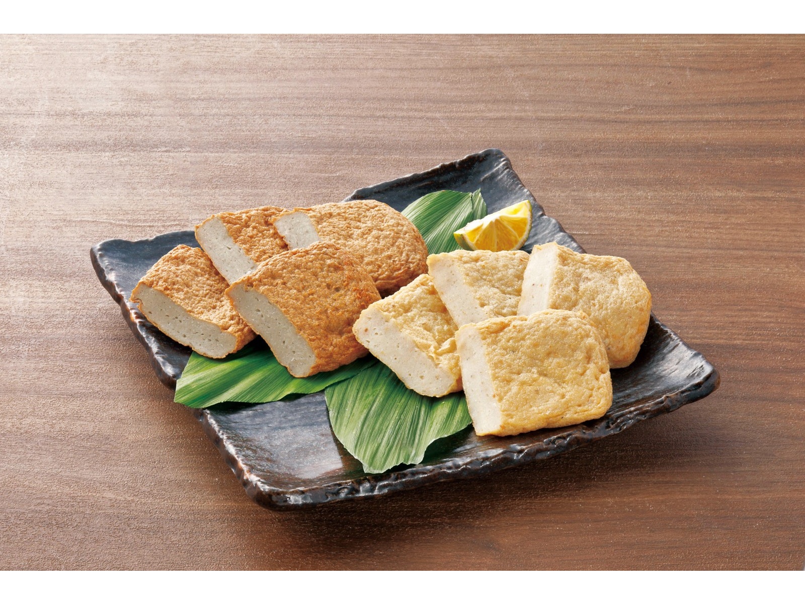 島原かまぼこ 宇和島じゃこ天2種 4枚| コープこうべネット