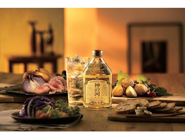 神の河 神の河 麦焼酎 25度 720ml 1本 薩摩酒造 - アスクル