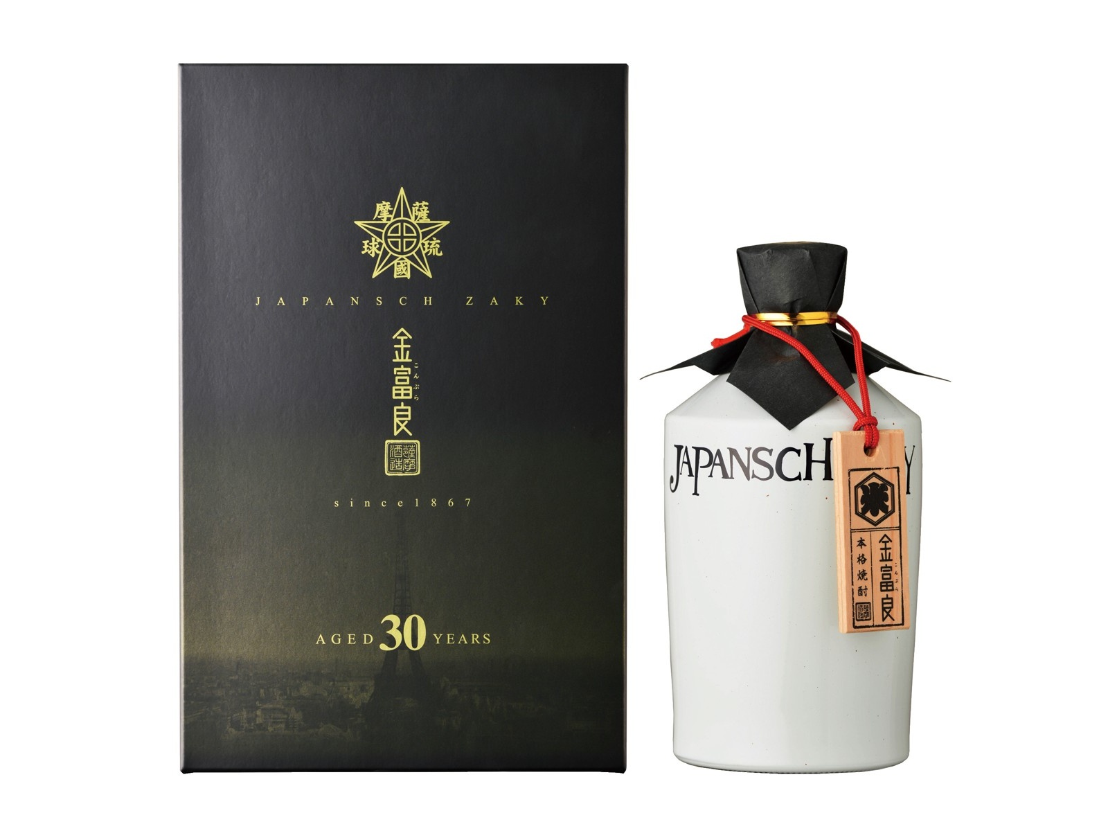 薩摩酒造 金富良 本格米焼酎三十年貯蔵 500ml（瓶）| コープ