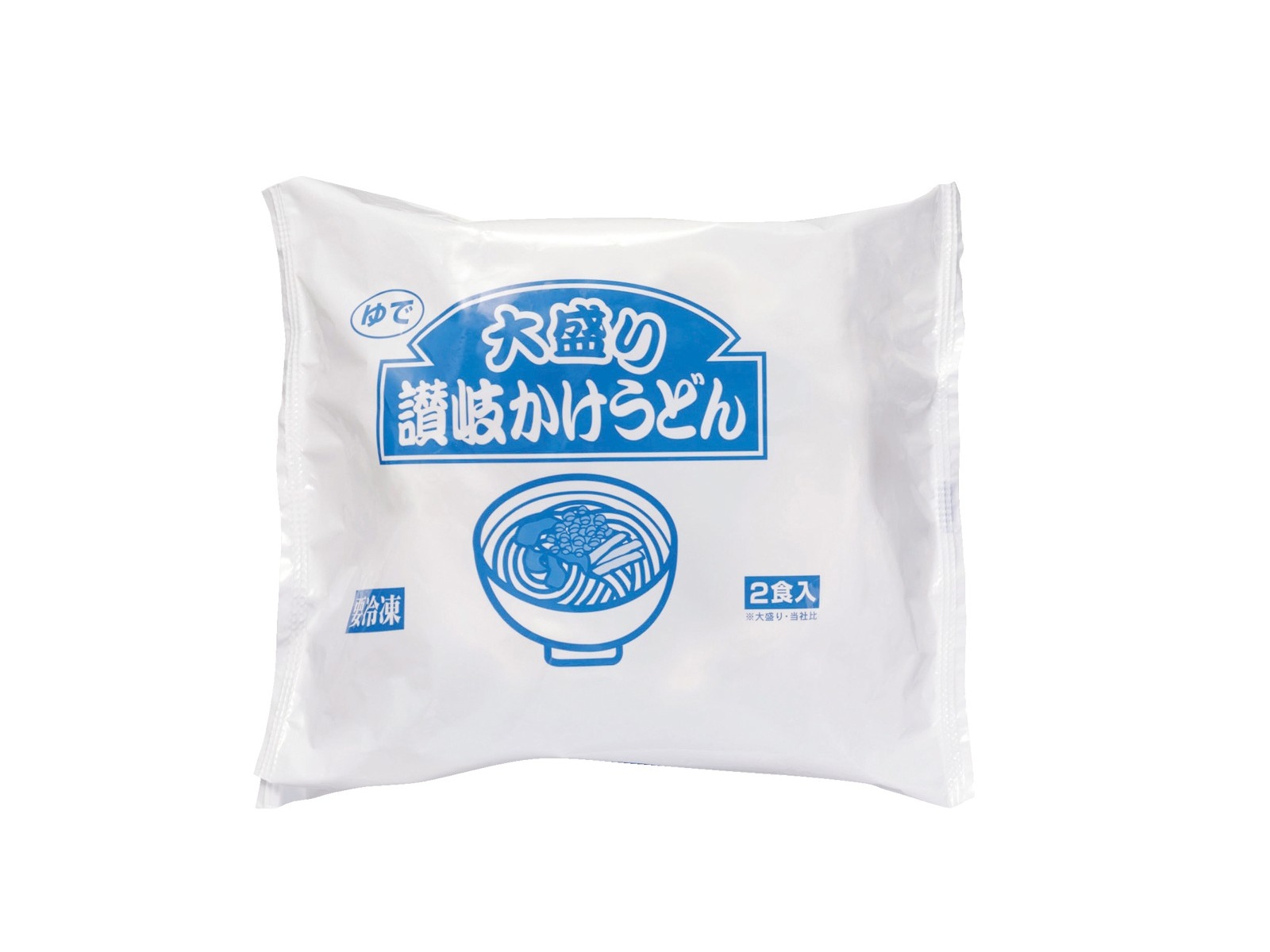さぬき丸一製麺 大盛り讃岐かけうどん 2食入（580g）| コープこうべネット