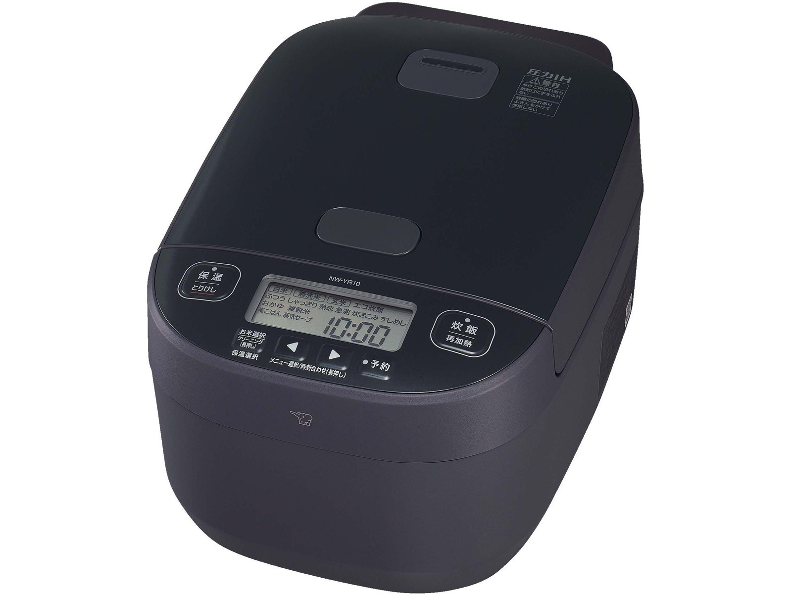 【T5】象印　圧力IH炊飯器　1升　10合　16年製 Amazon.co.jp : 象印マホービン 炊飯器 5.5合 ブラック NP-ZX10