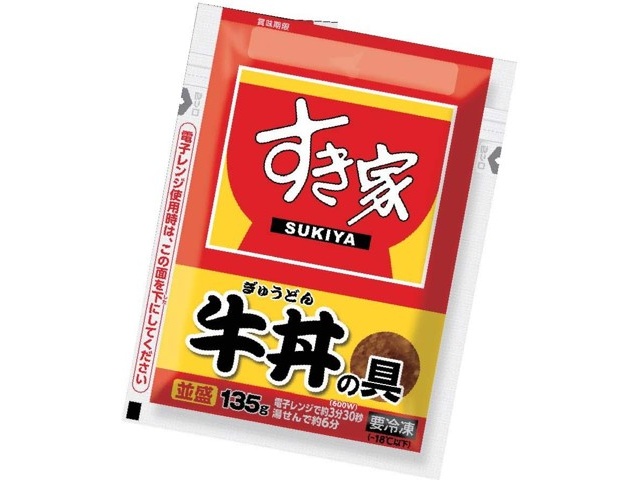 トロナジャパン すき家牛丼の具 135g×4袋入| コープこうべネット