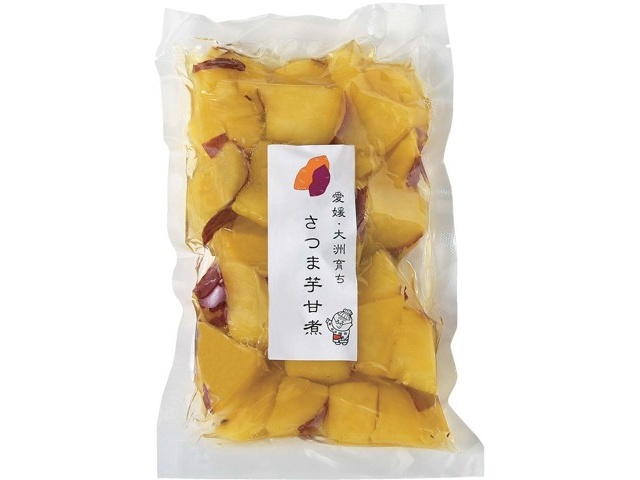 玉井民友商店 愛媛・大洲育ち さつま芋甘煮 300g| コープこうべ