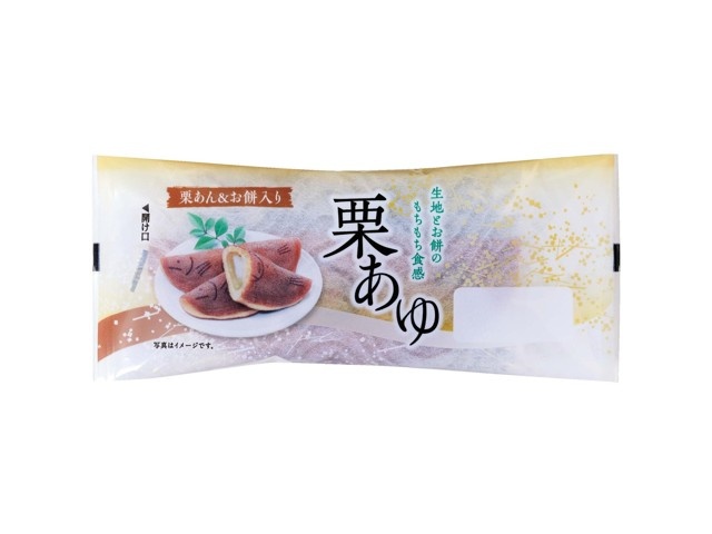 富田屋 栗あゆ 1個| コープこうべネット