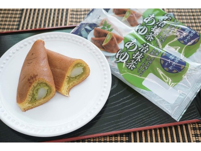 富田屋 宇治抹茶あゆ 1コ | コープこうべネット