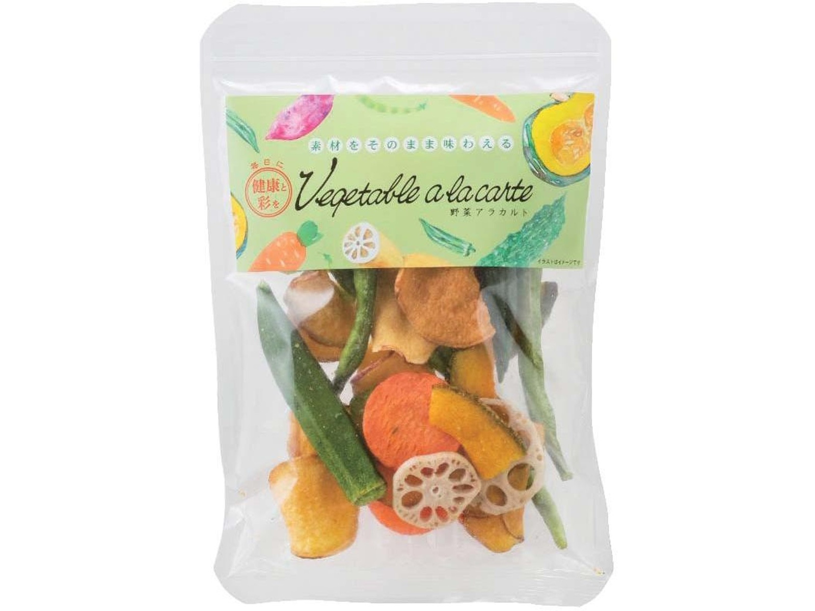 徳永製菓 野菜アラカルト 65g| コープこうべネット