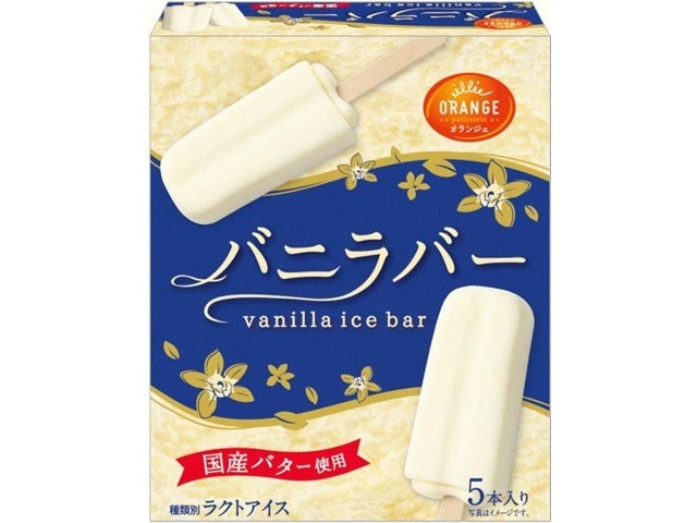 田口食品 バニラバー 1箱（50ml×5本入）| コープこうべネット