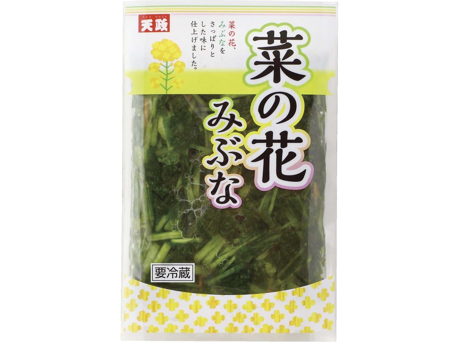 天政松下 菜の花みぶな 100g| コープこうべネット