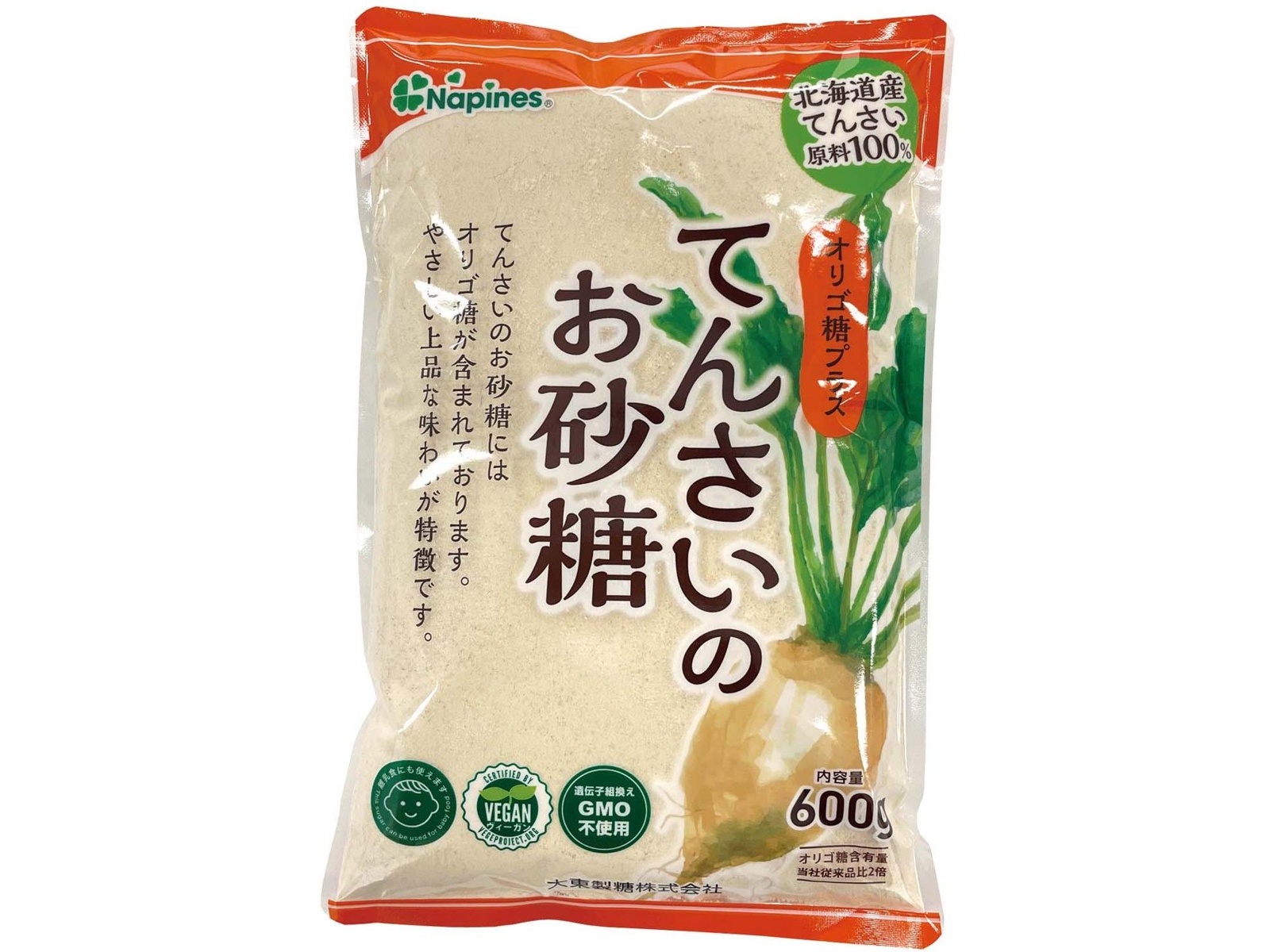大東製糖 てんさいのお砂糖 600g| コープこうべネット