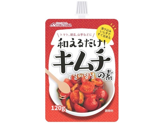徳山物産 和えるだけキムチの素 120g | コープこうべネット