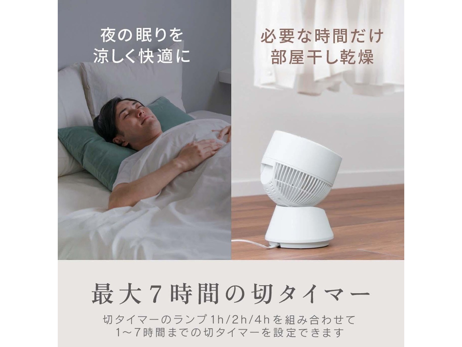 ゼピール ACリモコン式サーキュレーター ZSL-A4DB 1台| コープ