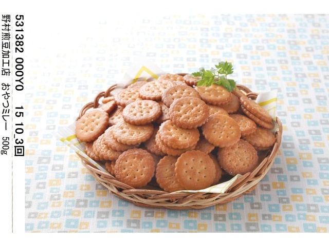 野村 おやつミレービスケット 470g| コープこうべネット